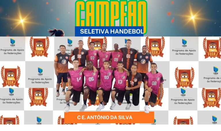 Chegamos ao final das nossas Seletivas de Handebol Escolar rumo ao Campeonato Brasileiro! 🤾‍♂️🏆

Parabenizamos todas as escolas participantes, que fizeram um campeonato de alto nível, com grandes jogos e uma disputa acirrada do início ao fim.

O handebol escolar mostrou mais uma vez sua força, talento e espírito esportivo.
Parabéns a todos os envolvidos!

Agora é foco total e preparação…
🇧🇷 Rumo ao Campeonato Brasileiro! 🔥

#HandebolEscolar #FEERJ #SeletivaEstadual #RumoAoBrasileiro #EsporteEscolar