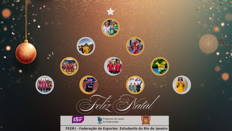 A FEERJ, em nome do seu presidente Eduardo Augusto, deseja a toda a comunidade estudantil do Estado do Rio de Janeiro um Feliz Natal, repleto de luz, esperança, saúde e paz.

Que este momento especial seja de união, reflexão e gratidão, fortalecendo os laços familiares e renovando os sonhos de cada estudante, professor, gestor e familiar que caminham conosco ao longo do ano.

Seguimos acreditando no esporte educacional como ferramenta de transformação, formação de valores e construção de um futuro melhor para nossas crianças e jovens.

Que o espírito natalino renove as energias e traga um novo ano de conquistas, aprendizados e grandes realizações para todos.

🤍✨ Feliz Natal!

#FEERJ #FelizNatal #EsporteEducaci