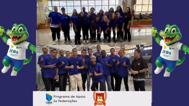 🚪✈️ Portas em automático!

A Delegação do Rio de Janeiro embarca rumo ao JEBS Handebol, em Aracaju!

É hora de representar o nosso estado com garra, união e muito orgulho. Cada treino, cada esforço e cada detalhe nos trouxe até aqui. Agora é foco total, coração acelerado e a certeza de que estamos prontos para dar o nosso melhor dentro de quadra.

Que venha Aracaju!
Vamos com força, raça e determinação.

💙🤍 Vamos, Rio!