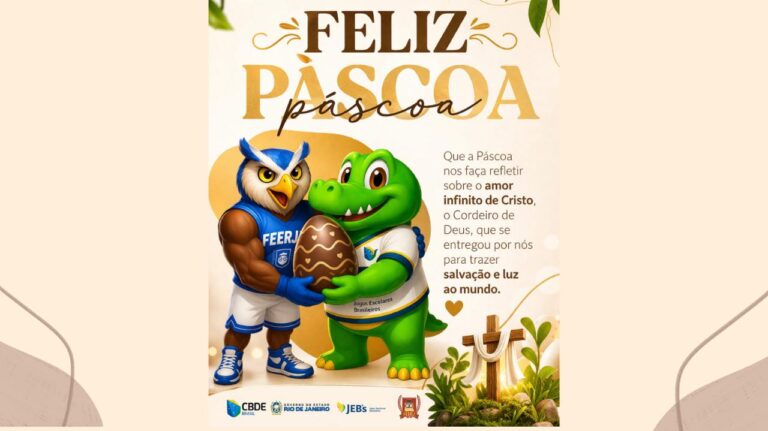 Feliz Páscoa!

Que essa data tão especial renove nossa fé, fortaleça nossos laços e nos lembre do verdadeiro significado do amor: aquele que se entrega, que acolhe e que transforma.

Cristo nos ensinou que a esperança sempre vence, que a luz sempre supera a escuridão e que recomeçar é sempre possível. 🙏✨

Que não falte amor no coração, paz nos caminhos e motivos para acreditar todos os dias.

💙 Uma Páscoa abençoada para todos