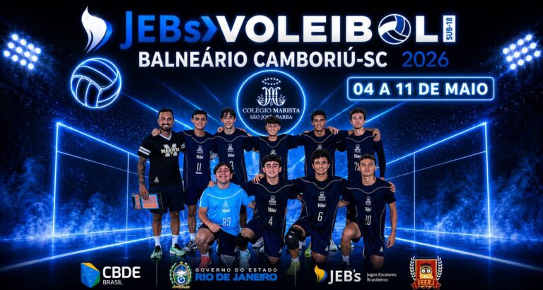 Malas prontas e foco total! 🔥🏐
O time de vôlei do Colégio Marista São José já está a caminho de Balneário Camboriú para o JEBs 2026.
É o Rio de Janeiro em quadra, com garra, união e muita vontade de vencer! 💙