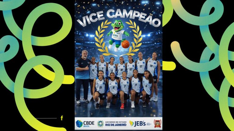 Vocês enfrentaram desafios, adversárias fortes e momentos de pressão, mas nunca deixaram de acreditar. Jogaram como equipe, lutaram como gigantes e emocionaram todos que acompanharam essa caminhada.  Ser Vice-Campeão Brasileiro não é apenas um resultado… é a prova de um trabalho sério, de um sonho coletivo e de uma trajetória que já entrou para a história.  Parabéns, meninas! Vocês são exemplo, inspiração e orgulho. O futuro é de vocês — e ele promete ser ainda mais grandioso. 🏀✨