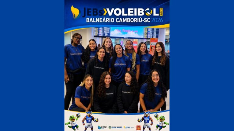 Portões abertos para novas conquistas! ✈️
A equipe do Colégio Camoes Pinochio, representando o Rio de Janeiro, já está a caminho de Santa Catarina para disputar o JEBS de vôlei em Balneário Camboriú.
Boa viagem, meninas! 💙🏐